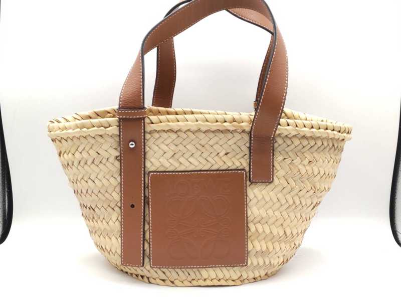 ロエベ買取 バスケットバッグ スモール